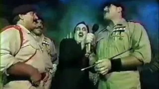 Funeral Parlor with Sgt.Slaughter, Colonel Mustafa & General Adnan