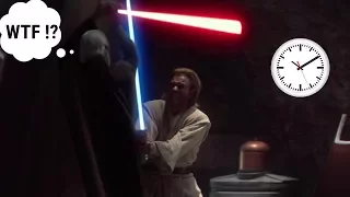 Attack of the Clones: Anakin & Obi-Wan vs Count Dooku but it's REVERSED (HD)