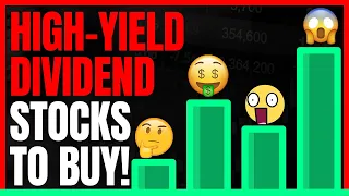Best Dividend Stocks To Buy and One To Avoid | Top High Yielding Dividend Stocks To Buy Now!