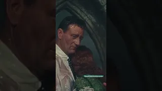 'The Quiet Man' (1952) with John Wayne and Maureen O'Hara clip