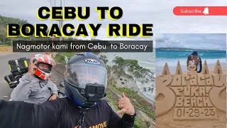 Cebu to Boracay Vlog | Nagmotor from Cebu to Boracay