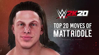 Top 20 Moves of Matt Riddle