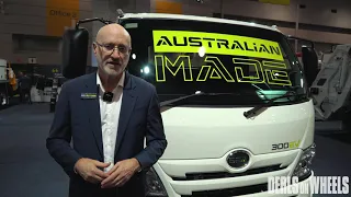 Sea Electric - Brisbane Truck Show 2021 | Deals On Wheels