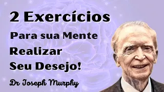 Como usar o Subconsciente para Cocriar | O que é a FÉ | 2 Exercícios Práticos | Joseph Murphy