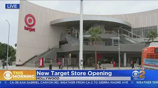 It Took 12 Years To Complete New Target Store Opening In Hollywood Sunday