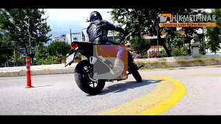 2023 A-A1-A2 Manisa Motosiklet Ehliyet Sınavı Parkuru Tanıtımı Hikmetpınar Sürücü Kursu (Tamamı)