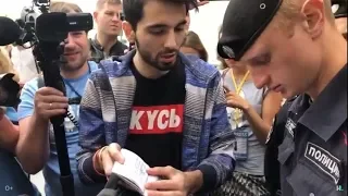 Москвичи вышли на площадь! Встреча с кандидатами в депутаты