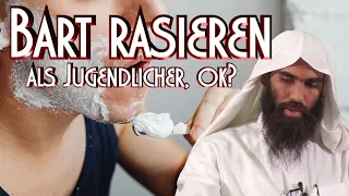 BART RASIEREN ALS JUGENDLICHER OK? mit Ibrahim in Braunschweig