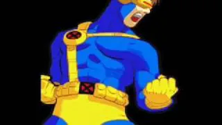 Marvel Super Heroes Vs Street Fighter-Theme of Cyclops