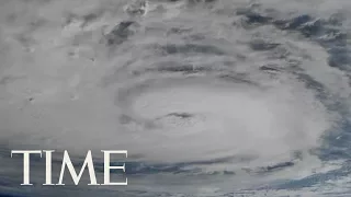 Hurricane Harvey Seen From International Space Station: Watch The Storm In Action From Above | TIME