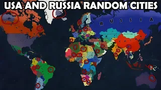 AOC2: Russia and USA Random Cities Timelapse AI Only