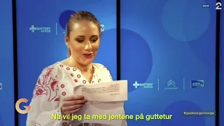 Puppastemning Ida Fladen Sang Spårtsklubben