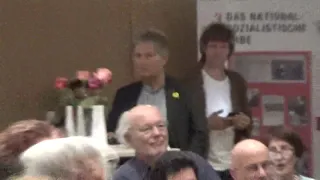 Gymmick singt von Gostenhof  Live Nuernbergs 68 er  Party 20180614 SPD Haus