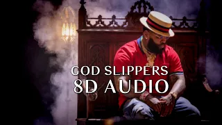 Kevin Gates - God Slippers | 8D Audio🎧 [Best Version]