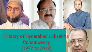 History of Hyderabad Loksabha Constituency/ MIM Dominating Since 1984(40 Years)