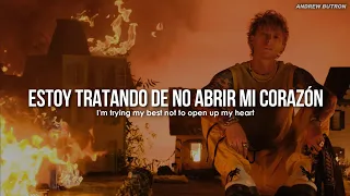 Machine Gun Kelly - more than life ft. glaive [Español + Lyrics]