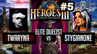 Герои 3 JO Duel 🏆 twaryna vs StygianOne ❖ Elite Duelist ❖ HotA game#1