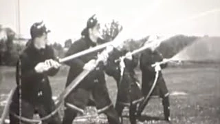 Old Firefighting Training Video - Probationary Firefighter Training