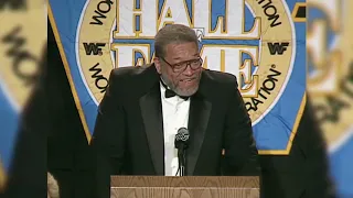 Ernie Ladd inducts Bobo Brazil to the WWE Hall of Fame [1994]