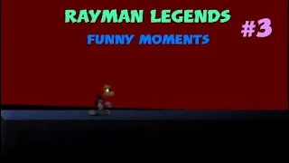 Rayman Legends | Funny Moments #3