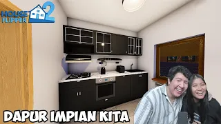 AKU PERMAK BANYAK RUMAH CLIENT & MEMBUAT DAPUR IMPIAN BERSAMA AGNES! House Flipper 2 GAMEPLAY #4