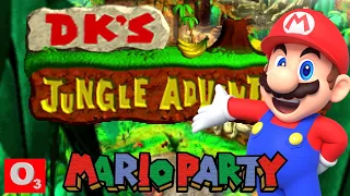 Mario Party 1 on the Switch! | Mario Party - DK's Jungle Adventure