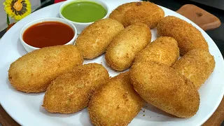 Bread Rolls Recipe सबसे आसान क्रिस्पी ब्रैड रोल्स  #breadpotatorollrecipe#partyrecipes