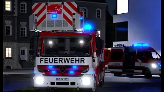 Emergency Call 112 Sim - German Night Shift! 4K