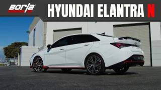 Borla Exhaust for 2022+ Hyundai Elantra N