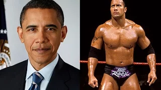 Barack Obama - The Rock  wrestler entrance (botchamania suggestion)