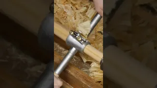 ROUNDING PLANE || Vintage Woodworking Hand Tool #shorts