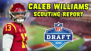 Caleb Williams: The Next Chicago Bear | 2024 NFL Scouting Report