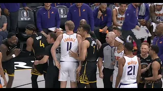 STEPH CANT STOP LAUGHING! DRAYMOND BLOWING KISSES AT DAMIAN LEE AFTER FIGHT!