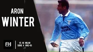 Aron Winter ● Goal and Skills ● AC Milan 5-3 SS Lazio ● Serie A 1992-93