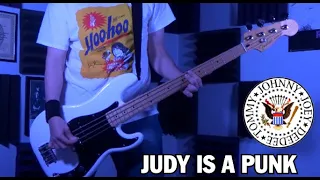 Ramones - Judy Is a Punk (Bass Cover)