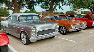 Fords Garage Car Show | Mustang Sally Productions In Plano TX