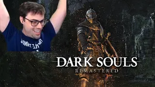 Dark Souls Remastered Completely Unspoiled First Playthrough // THIS GAME IS JANK BUT I LOVE IT