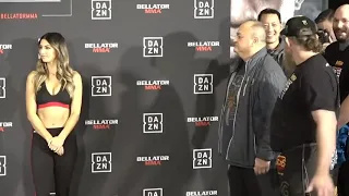 Mirko Cro Cop vs Roy Nelson 2 - Weigh in, Bellator 216 (2019)