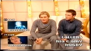 Westlife - MTV Select - Part 1 of 3 - 29th March 2000