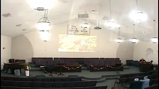 10-17-2019 Erie Russian-Ukrainian Evangelical Baptist Church - Четверговое Служение