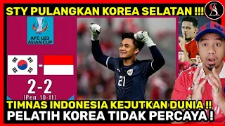 MENANG LUAR BIASA !!! KE SEMI FINAL TIMNAS INDONESIA 2(11) VS  2(10) KOREA SELATAN PIALA ASIA U23