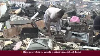 Ghana's E-dump: Enviromentalists worried about electronic waste dumping in the capital, Accra