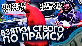 ТЕПЕРЬ ВЫ ИМЕЕТЕ ПРАВО НА ВЗЯТКУ В GTA 5 RP (5RP DCP #4)