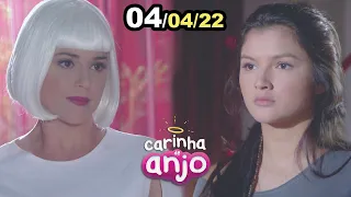 Carinha De Anjo 04/04/22 SEGUNDA - Hoje 4 de abril - Resumo Completo da Chamada do capítulo 154