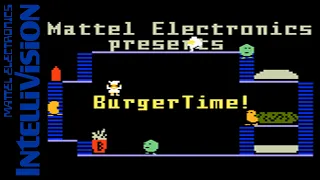 [Intellivision] BurgerTime (1982) Longplay