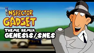 INSPECTOR GADGET THEME REMIX GENESIS / SNES