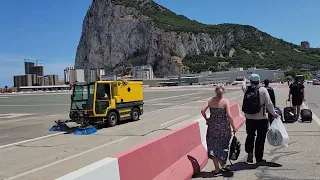 British Airways A320 Taking Off From Gibraltar (GIB)