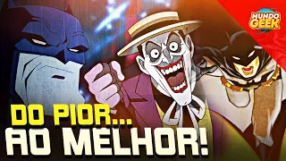 do PIOR ao MELHOR BATMAN: TODOS OS 25 FILMES ANIMADOS ANALISADOS E RANKEADOS