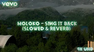 Sing It Back - Moloko - ( Slowed + Reverb ) // 4K