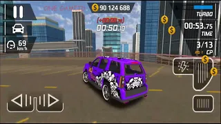 Smash Car Hit - Impossible Stunt  Android Gameplay keren HD mobil rintangan baru di gedung ronde 48